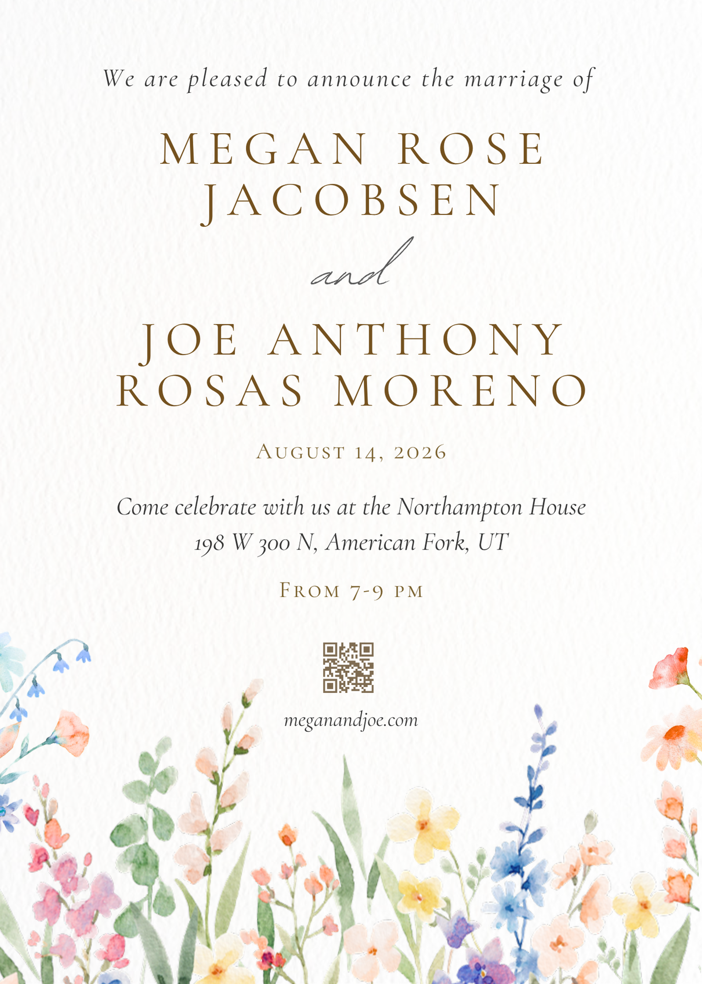 Wedding Invitation